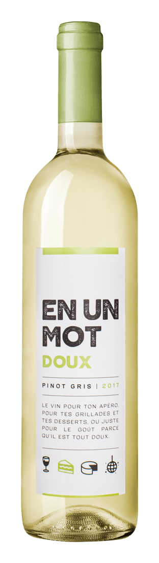 En un mot - Doux